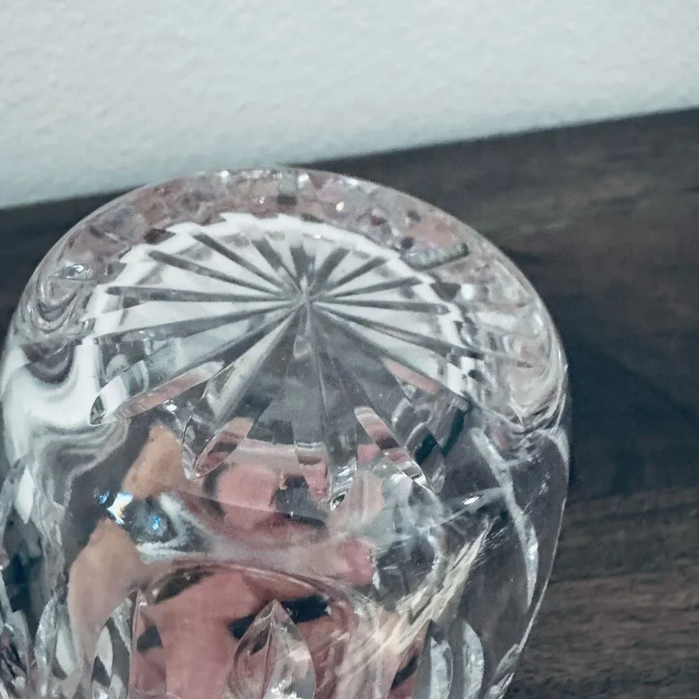 Fine Crystal Jar Vase